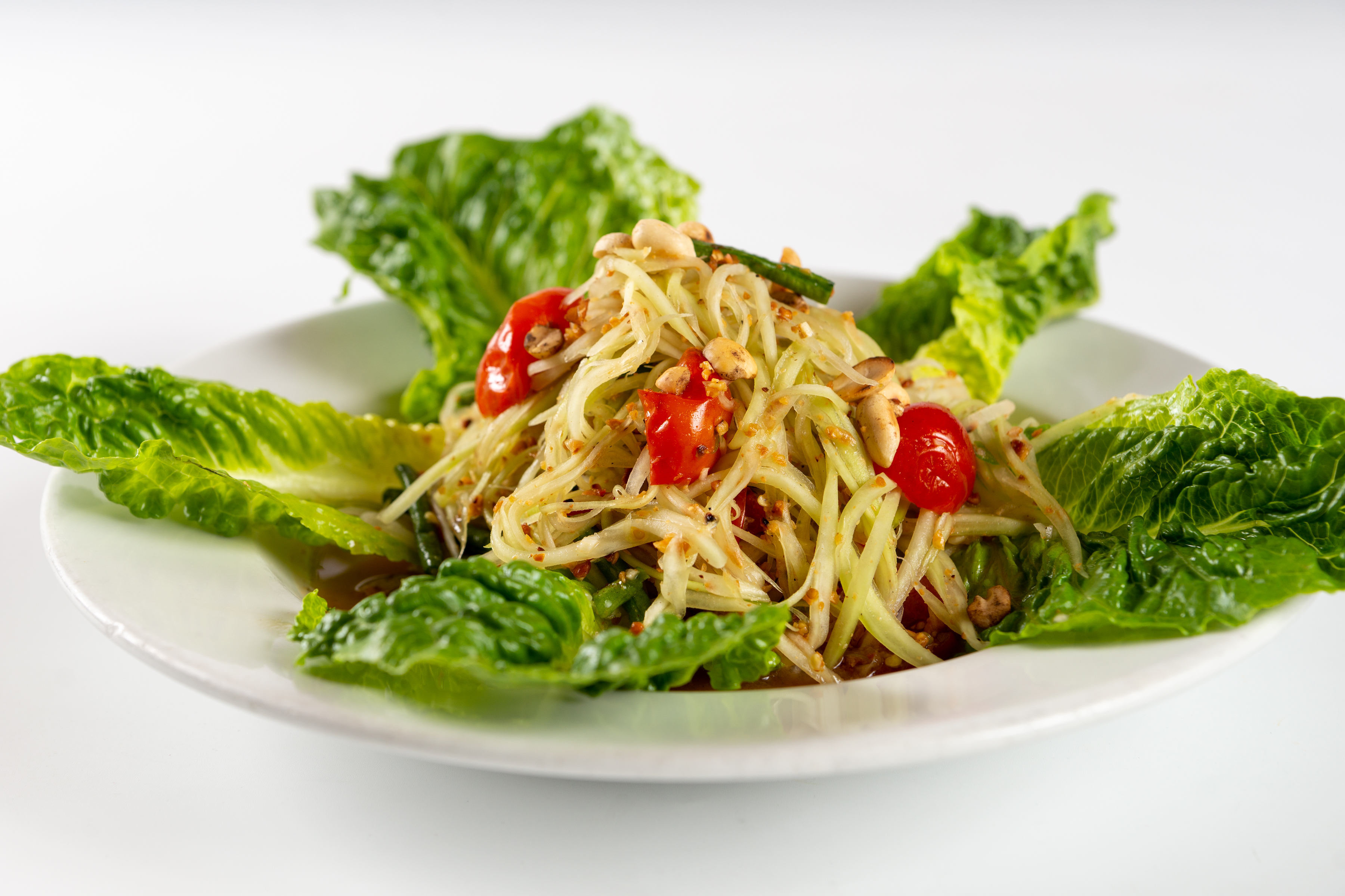 Order Papaya Salad food online from Natalee thai cuisine store, Los Angeles on bringmethat.com