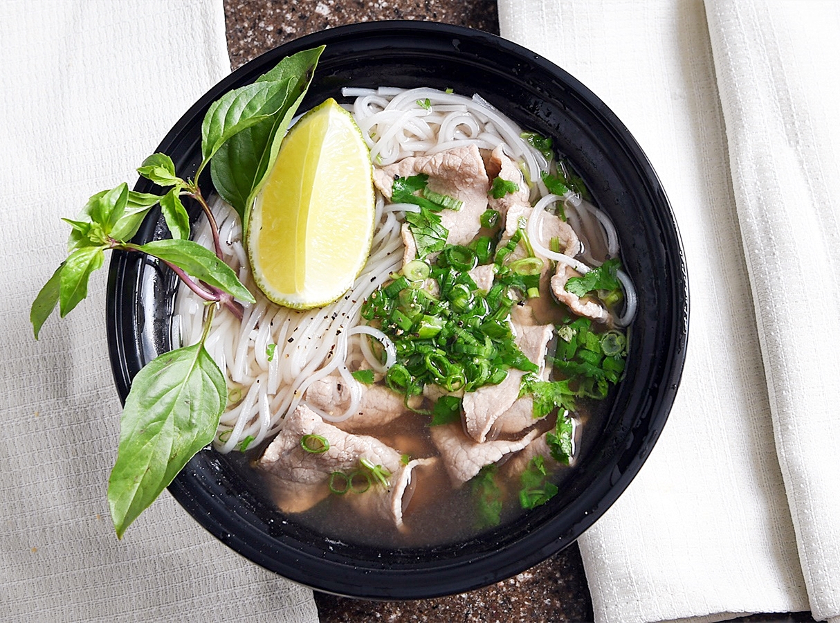 Order Pho Beef (Gluten-Free) food online from Pholicious of Southpoint Mall store, Durham on bringmethat.com