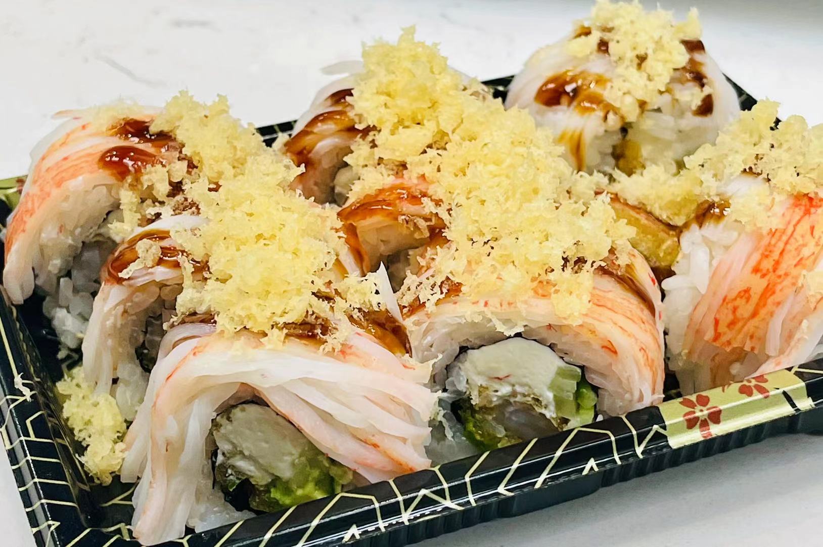 Order Angel Hair Special Roll food online from Nikki's Sushi store, Wilmington on bringmethat.com