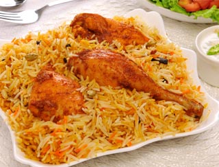 Order Chicken sindhi Biryani food online from Gourmet India store, Houston on bringmethat.com