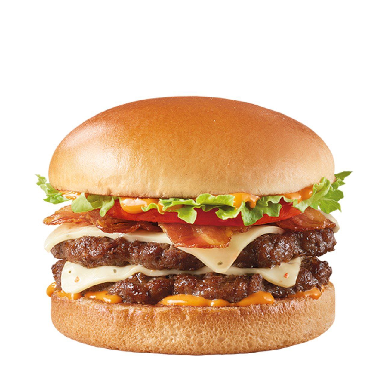 Order FlameThrower® 1/3lb* Double food online from Dairy Queen store, Alpharetta on bringmethat.com