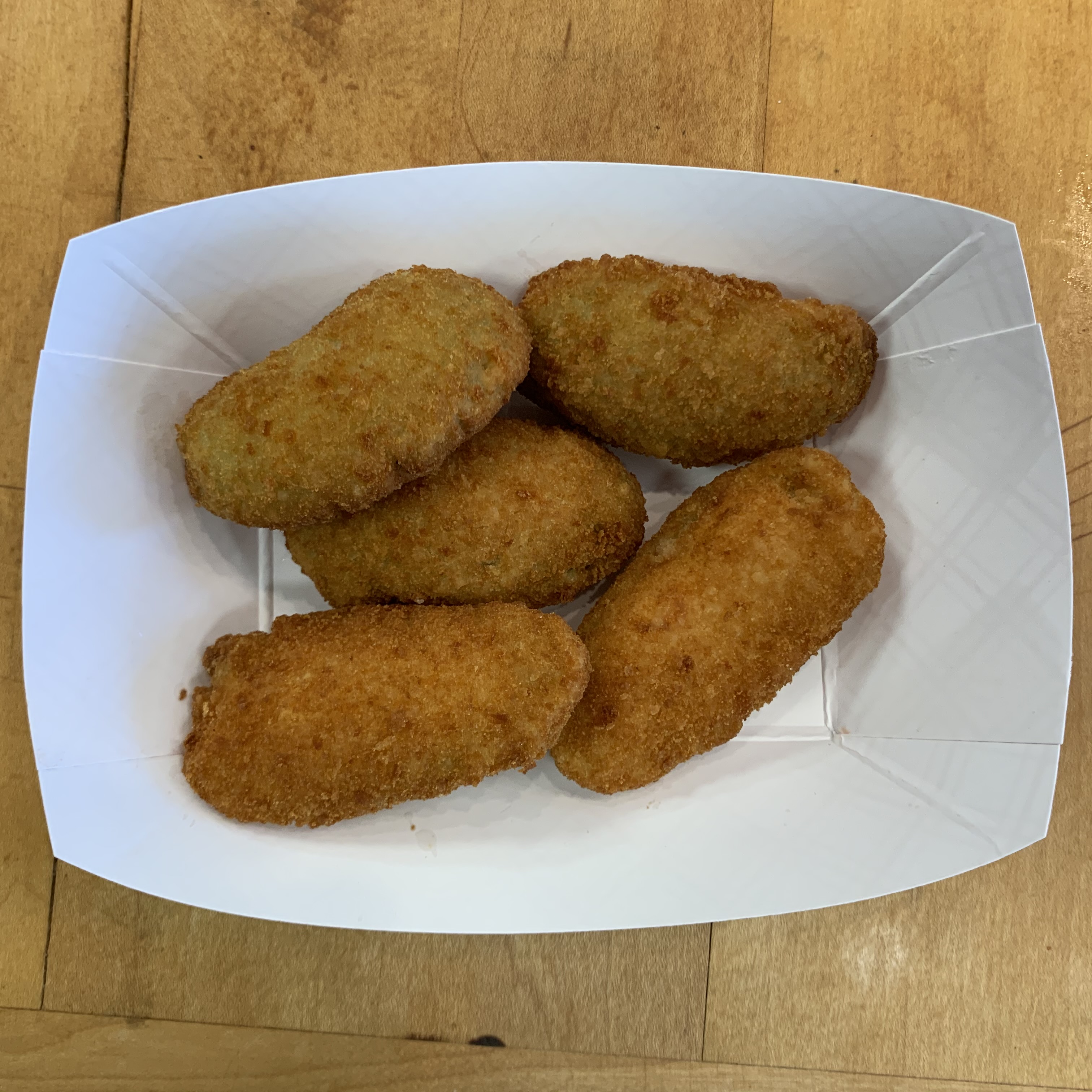 Order Breaded Jalapeno Poppers food online from Four Sons Takeout store, Cleveland on bringmethat.com