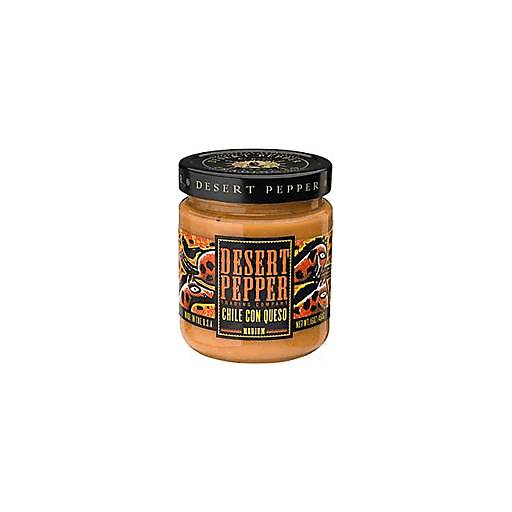 Order Desert Pepper Chile Con Queso (16 OZ) 96304 food online from Bevmo! store, Pasadena on bringmethat.com