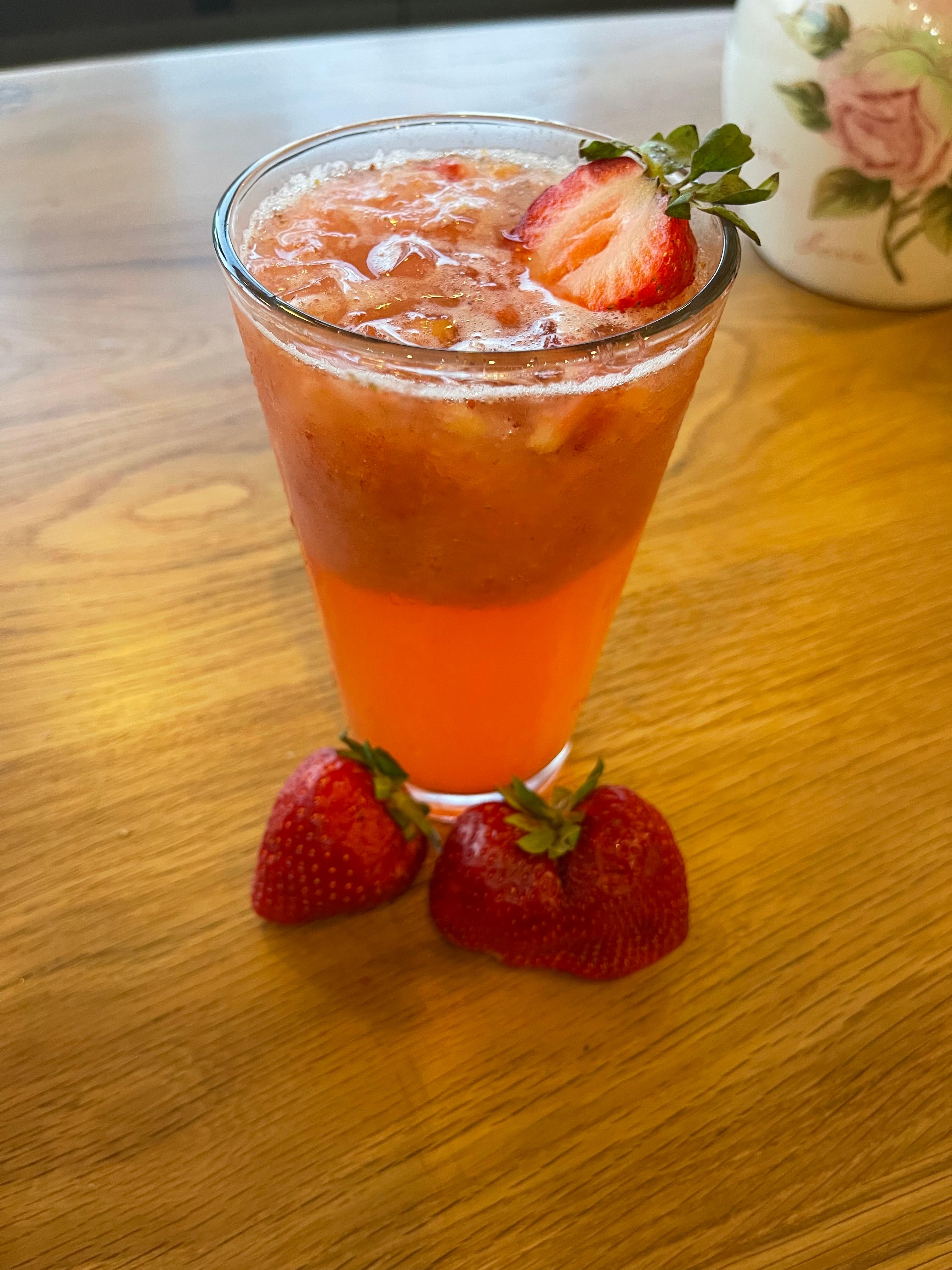 Order Strawberry Water food online from Canela store, Cherry Hill on bringmethat.com