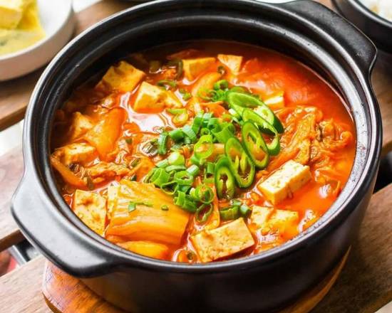 Order Spicy Tofu Soup food online from Taisho Bistro Japanese store, Henrietta on bringmethat.com