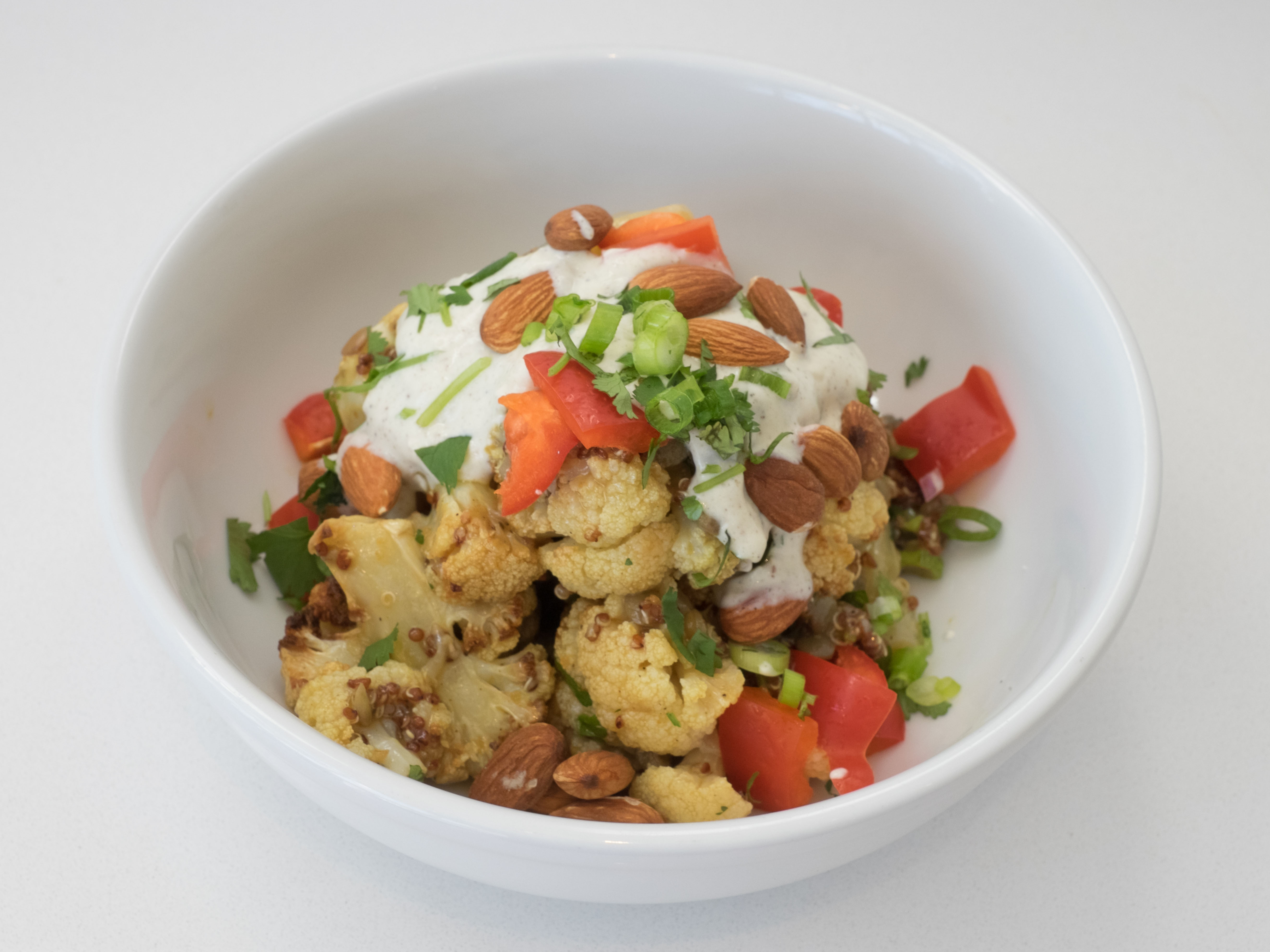 Order Cauliflower, Lentil and Quinoa Salad food online from Moxie Eatery store, Denver on bringmethat.com