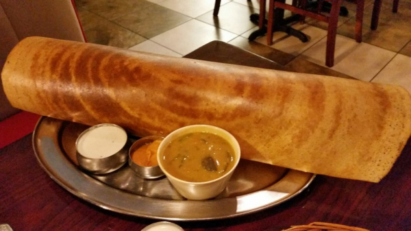 Order Mysore Masala Dosa food online from The Curry House store, Humble on bringmethat.com