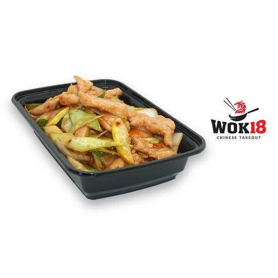 Order Spicy chili chicken  food online from Wok 18 store, Teaneck on bringmethat.com