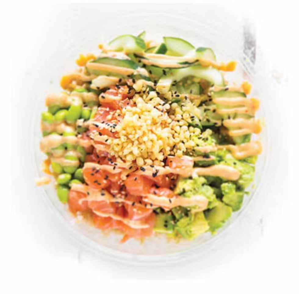 Order Pacific Bowl food online from Poke star store, Clemson on bringmethat.com