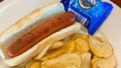 Order Kids Hot Dog food online from Hickory Tavern store, Wesley Chapel on bringmethat.com