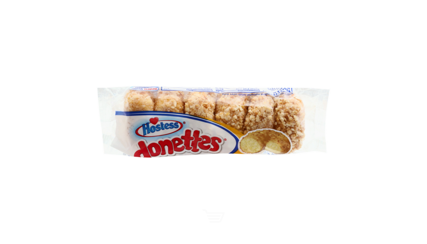 Order Hostess Donettes Crunch Mini Donuts 6 CT food online from Plaza Market store, Baldwin Park on bringmethat.com