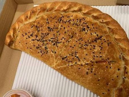 Order Cheese Calzone (12 inches) food online from Chicago Pizza Kitchen store, Albuquerque on bringmethat.com