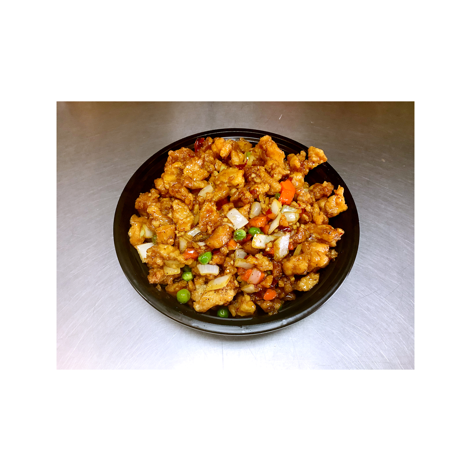 Order S27. Black Pepper Chicken黑椒鸡 food online from ChinaDragon store, Anoka on bringmethat.com