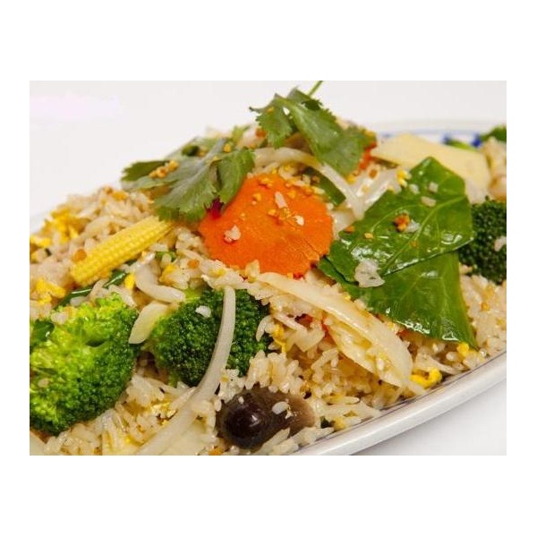Order 9. Vegetable Fried Rice food online from Thai Original Bbq store, Culver City on bringmethat.com