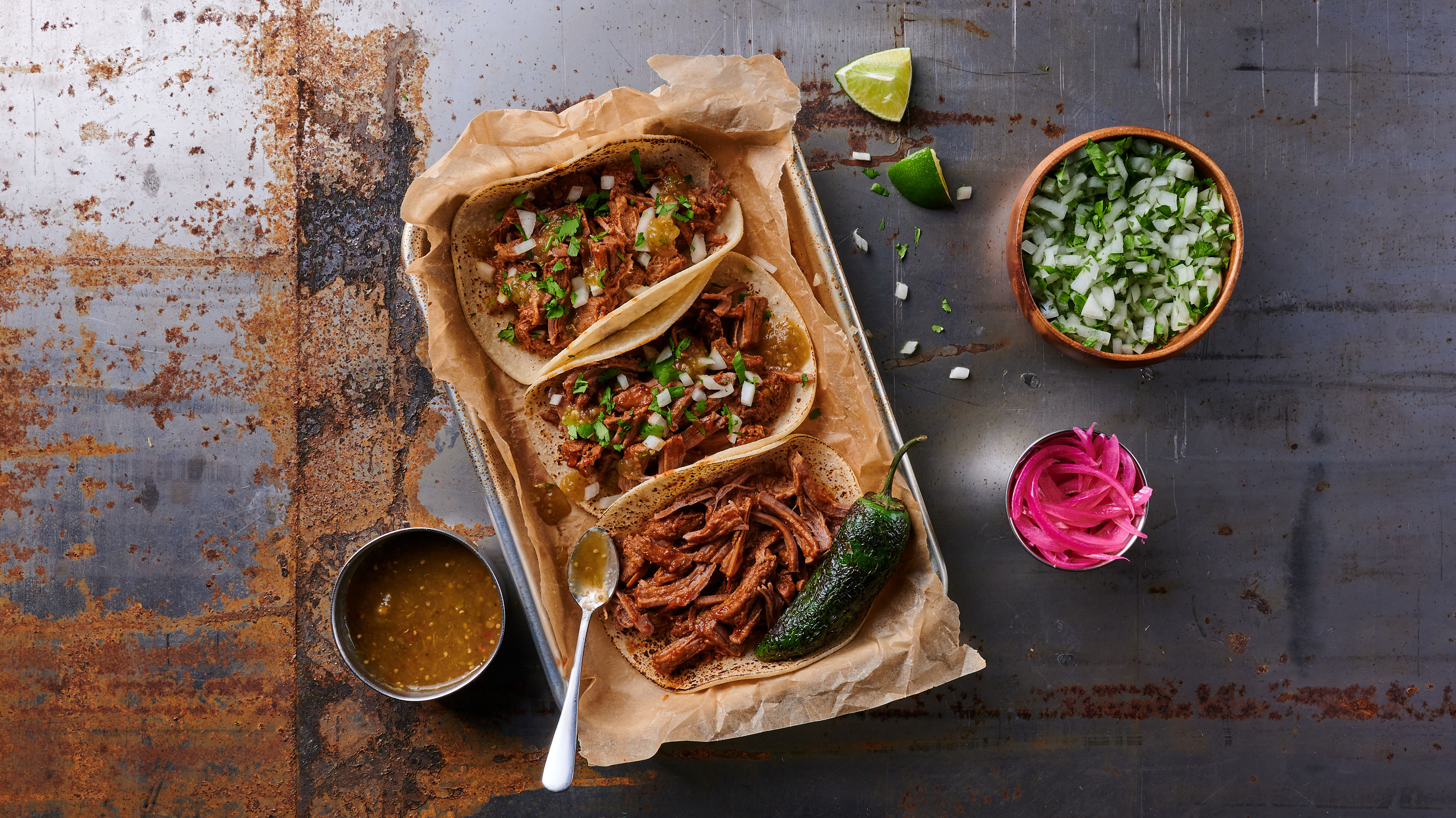 Order La Chingona food online from George Lopez Tacos store, Ann Arbor on bringmethat.com
