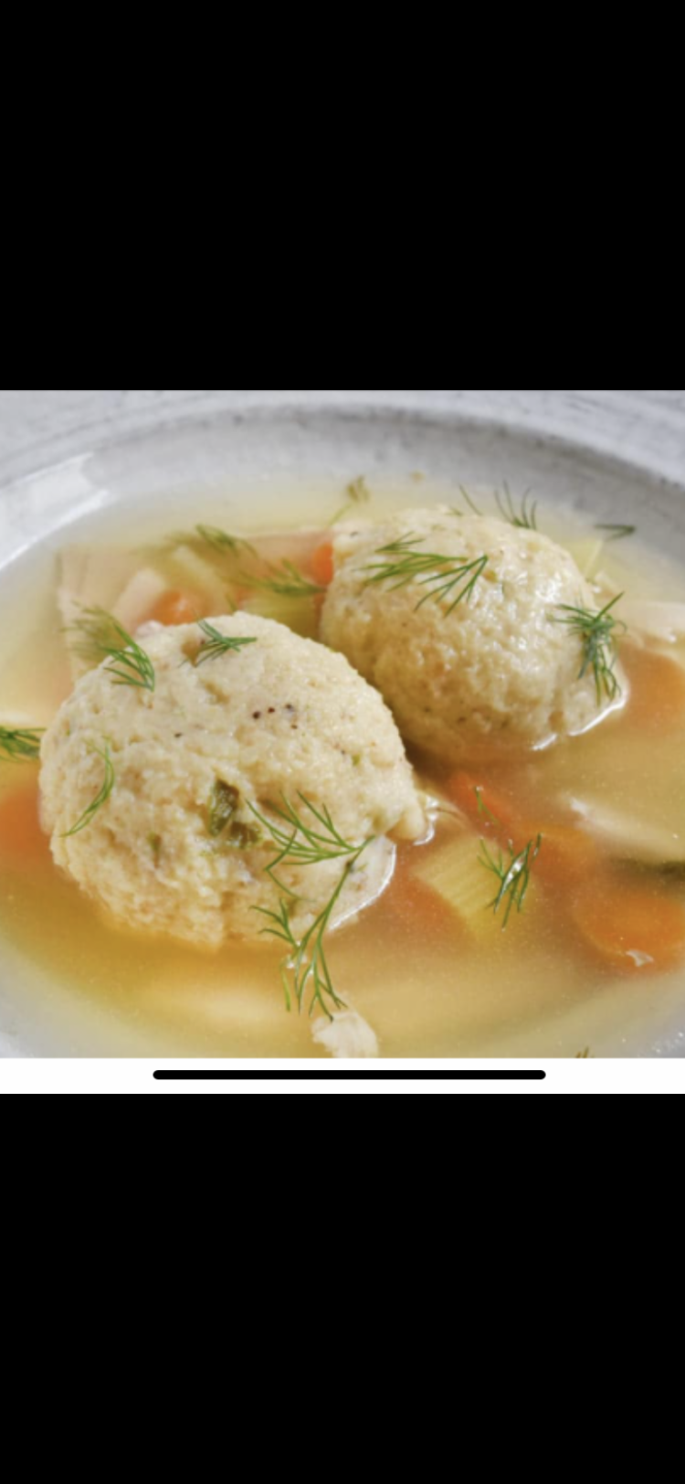 Order **** SPECIAL ****2  QUARTS  of MATZO  BALL SOUP  food online from The Bagel Factory store, Pittsburgh on bringmethat.com