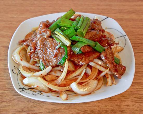 Order Mongolian Beef food online from Great China store, Riverdale on bringmethat.com