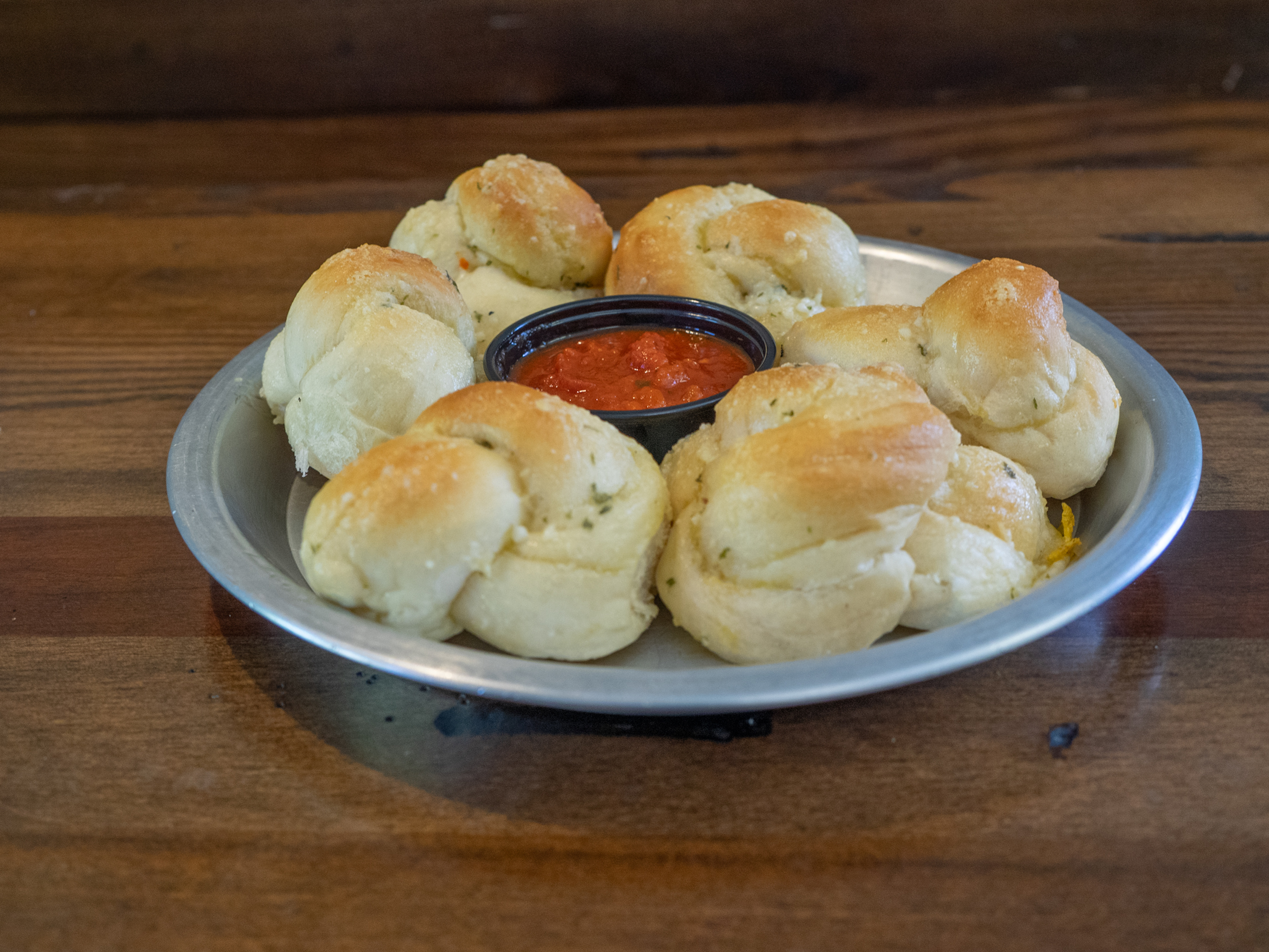 Order Garlic Knots food online from Uncle Scott's Pizza store, Hendersonville on bringmethat.com