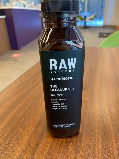 Order Raw Juice - The Cleanup 2.0 food online from Republic Coffee store, Denver on bringmethat.com