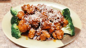 Order S10. Sesame Chicken 芝麻鸡 food online from China Town store, Mchenry on bringmethat.com
