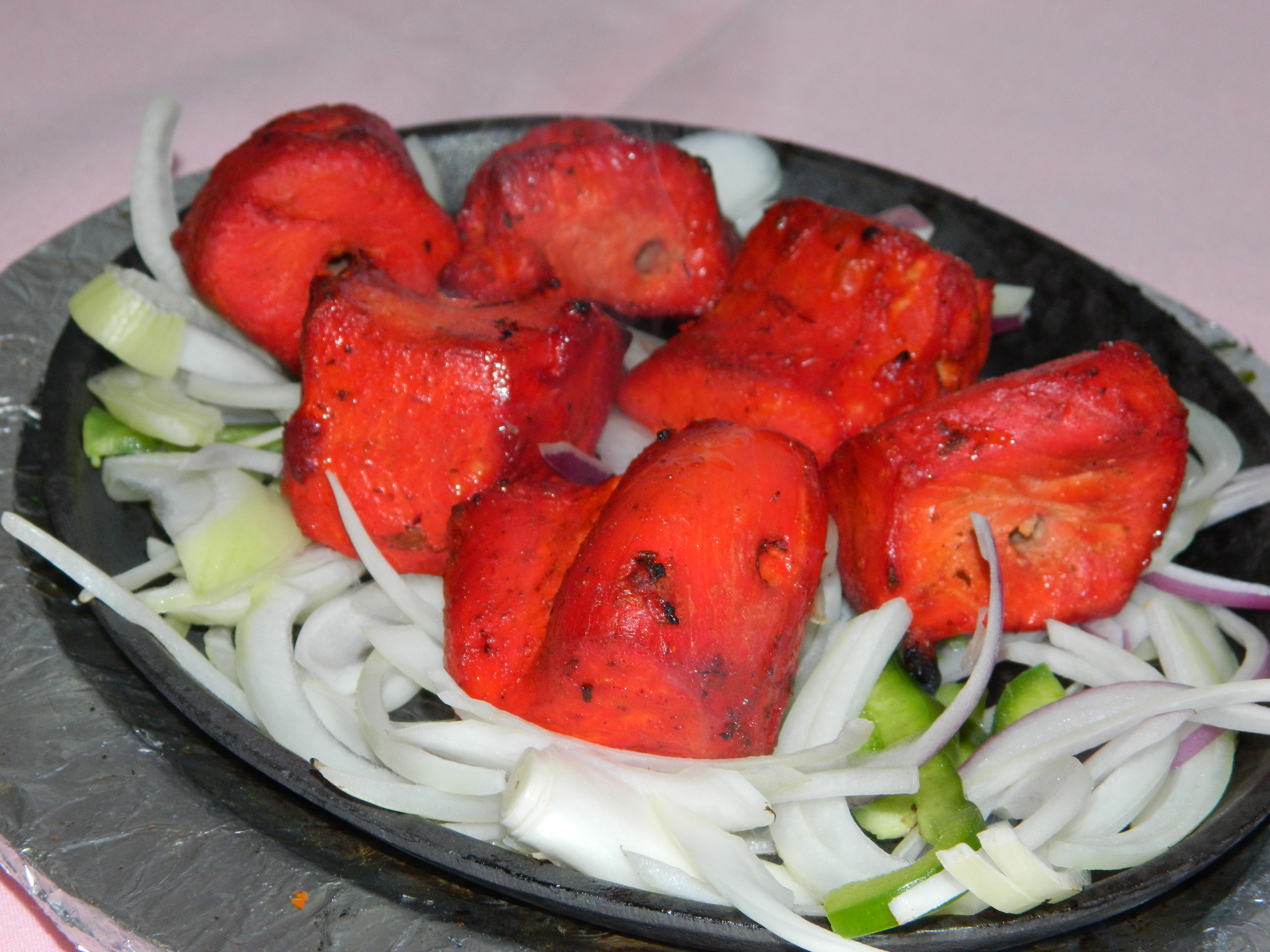 Order Chicken Tikka Grill Entree food online from Ambadi store, White Plains on bringmethat.com