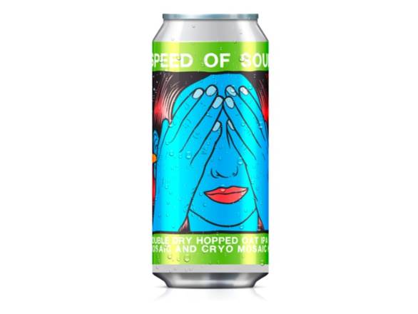 Order Pipeworks Speed Of Sound DDH IPA - 4x 16oz Cans food online from Shar Armanetti Fine Wine & Spirits store, Carpentersville on bringmethat.com