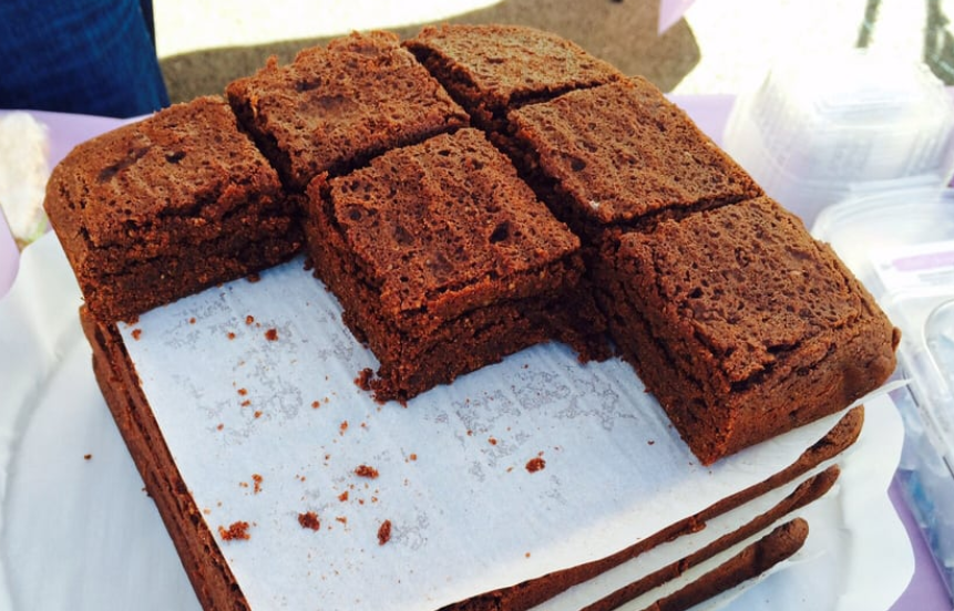 Order Dairy-Free & Gluten-Free Brownies food online from The Little Sweet Place store, Pasadena on bringmethat.com