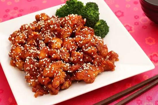Order S17. Sesame Chicken food online from AA Chinese Restaurant - Bronx store, Bronx on bringmethat.com