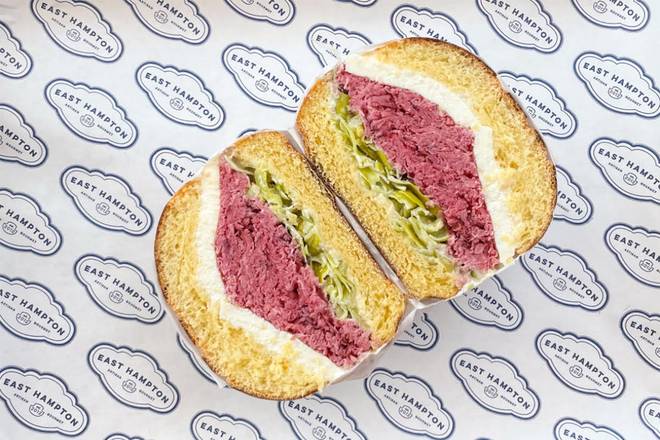 Order Sandwich of the Month food online from East hampton sandwich co. store, Dallas on bringmethat.com