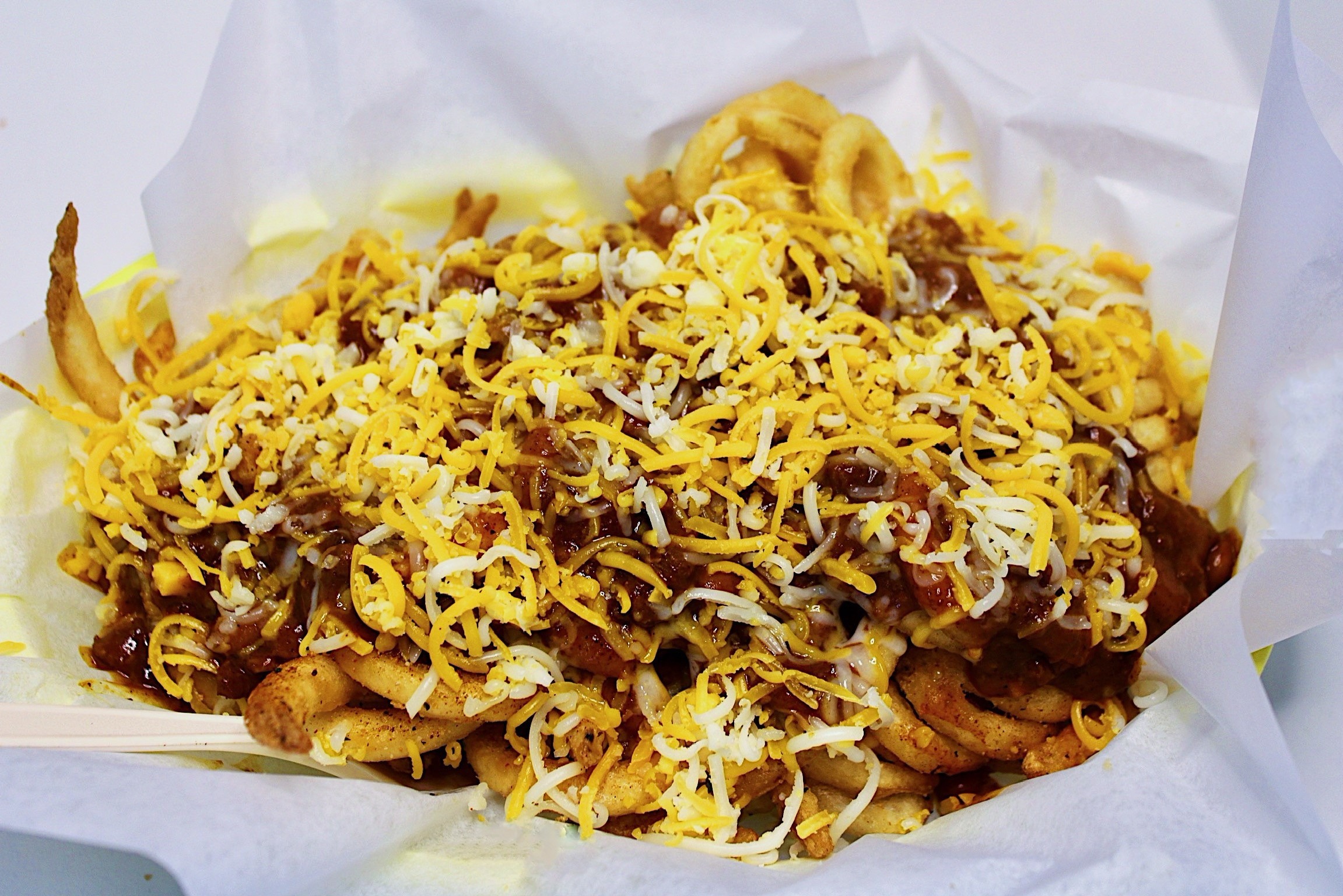 Order Chili Fries food online from Pismo Beach Location -Splash Cafe store, Pismo Beach on bringmethat.com