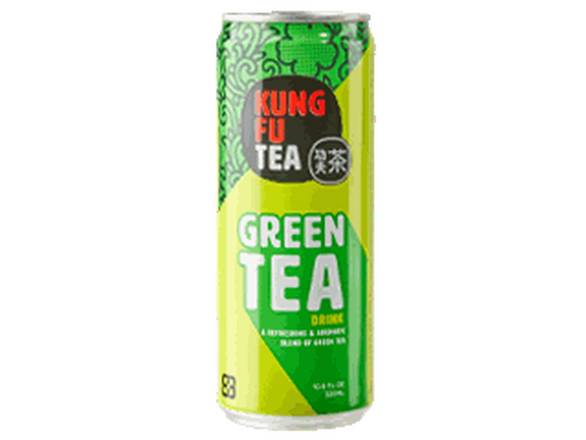 Order KFT2GO KF Green Tea Can x1 food online from Kung Fu Tea store, Quincy on bringmethat.com