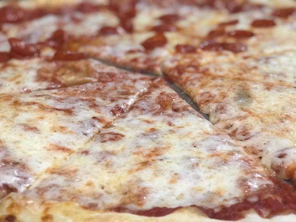 Order NY Style Hand Tossed Thin Cheese Pizza food online from The Original Pizza Place store, Marietta on bringmethat.com