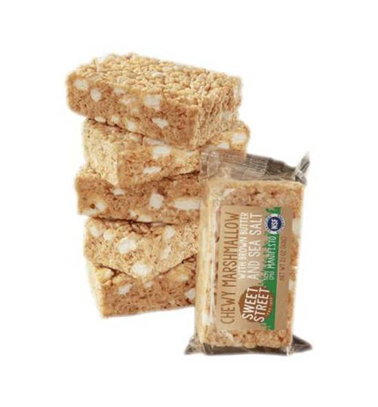 Order Chewy Marshmallow Bar (GF) food online from Peace Love & Pizza store, Marietta on bringmethat.com