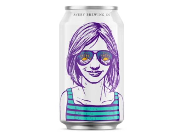 Order Avery Brewing Electric Sunshine - 12oz Can food online from Leo's Liquor store, Chicago on bringmethat.com