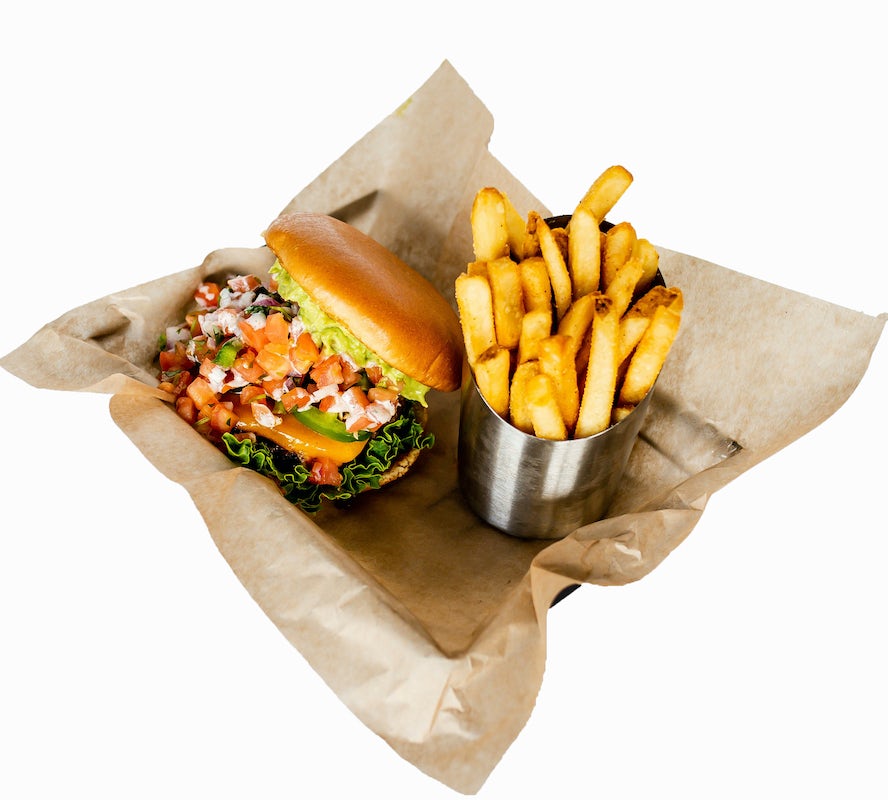 Order Spicy Jack Burger food online from The Greene Turtle store, East Meadow on bringmethat.com