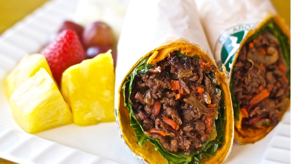Order Bulgogi Wrap food online from All About Cha store, Edmond on bringmethat.com
