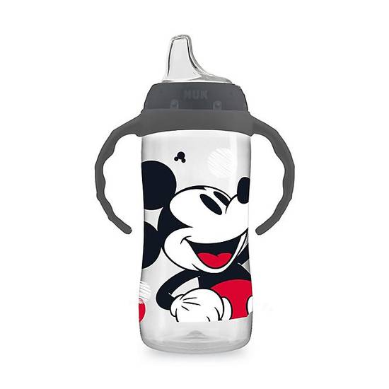 Order NUK® Disney® Mickey Mouse 10 oz. Learner Cup in Grey food online from Bed Bath & Beyond store, Lancaster on bringmethat.com