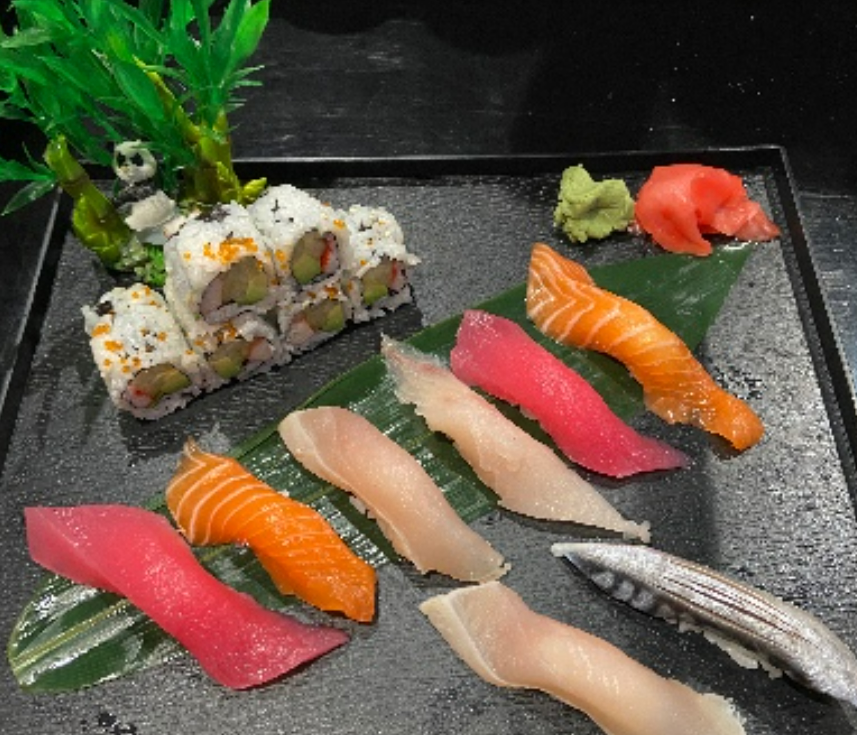 Order Sushi Deluxe food online from Wave Sushi store, Magnolia on bringmethat.com