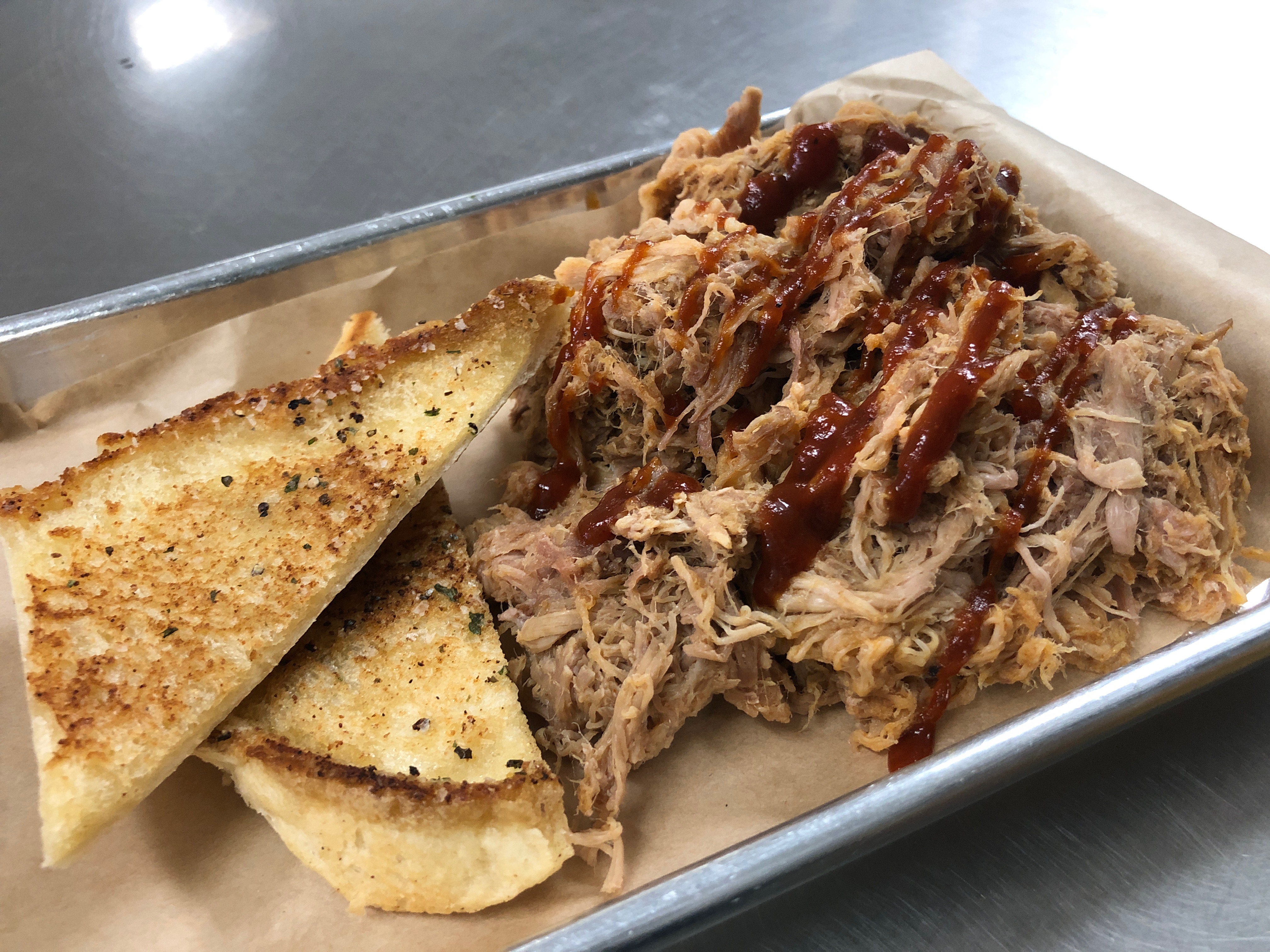 Order Pulled Pork food online from Cv Bbq store, Indio on bringmethat.com