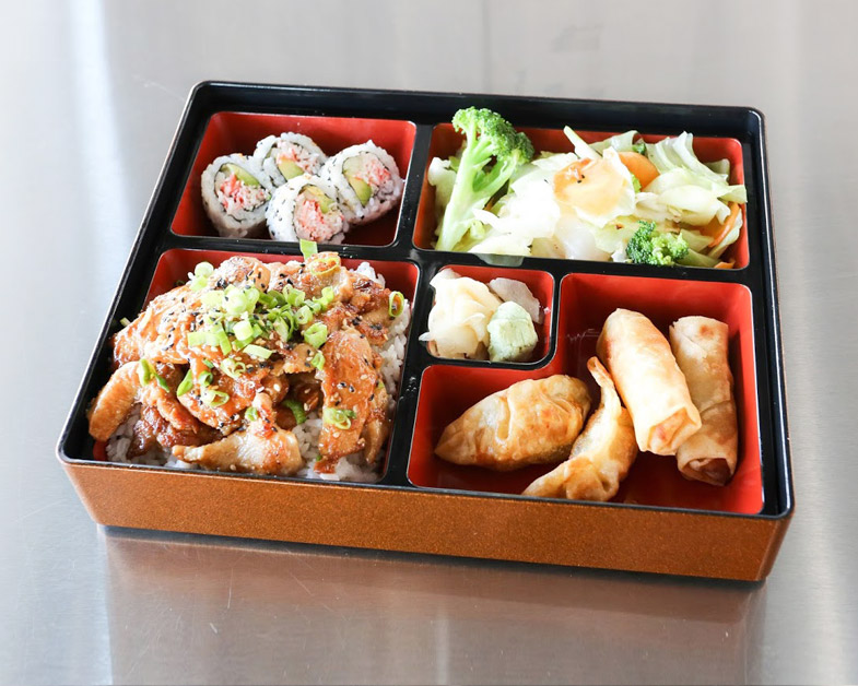 Order Chicken Bento food online from Quickway Japanese Hibachi store, Columbia on bringmethat.com