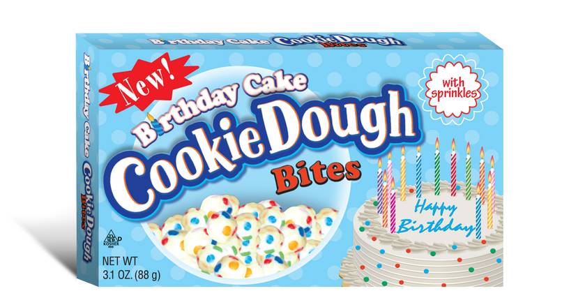 Order Cookie Dough Bites, Birthday Cake, 3.1 OZ food online from CVS store, FLORISSANT on bringmethat.com
