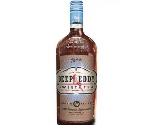 Order Deep Eddy Sweet Tea, 1.75L vodka (35.0% ABV) food online from Cold Spring Liquor store, Liberty Hill on bringmethat.com