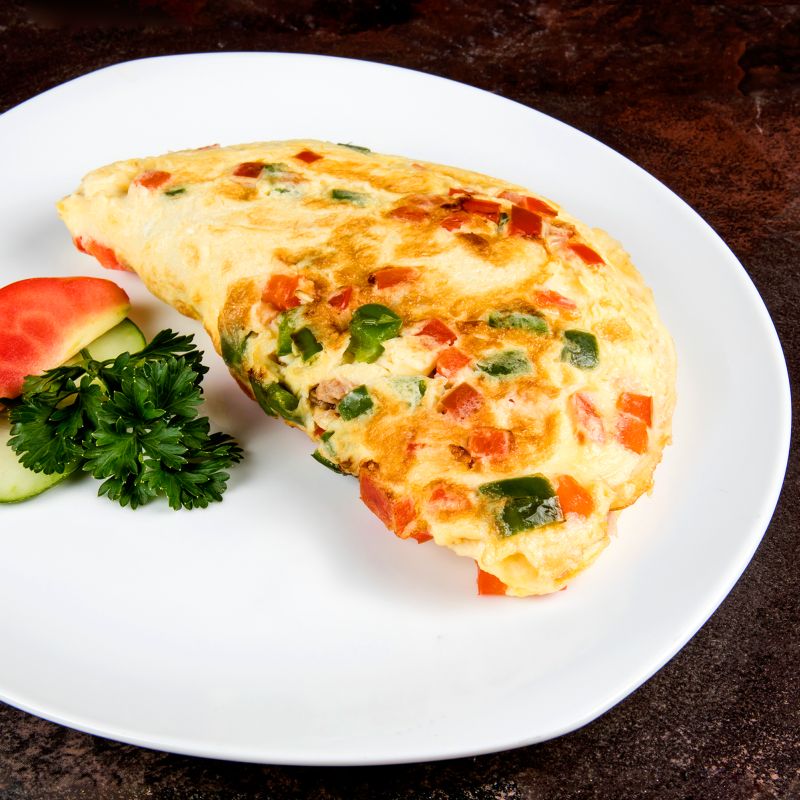Order Omelette food online from Sawaddee Thai Restaurant store, Las Vegas on bringmethat.com