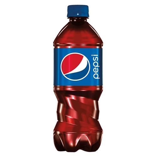 Order Pepsi - 20 oz Bottle/Single food online from Bottle Shop & Spirits store, Los Alamitos on bringmethat.com