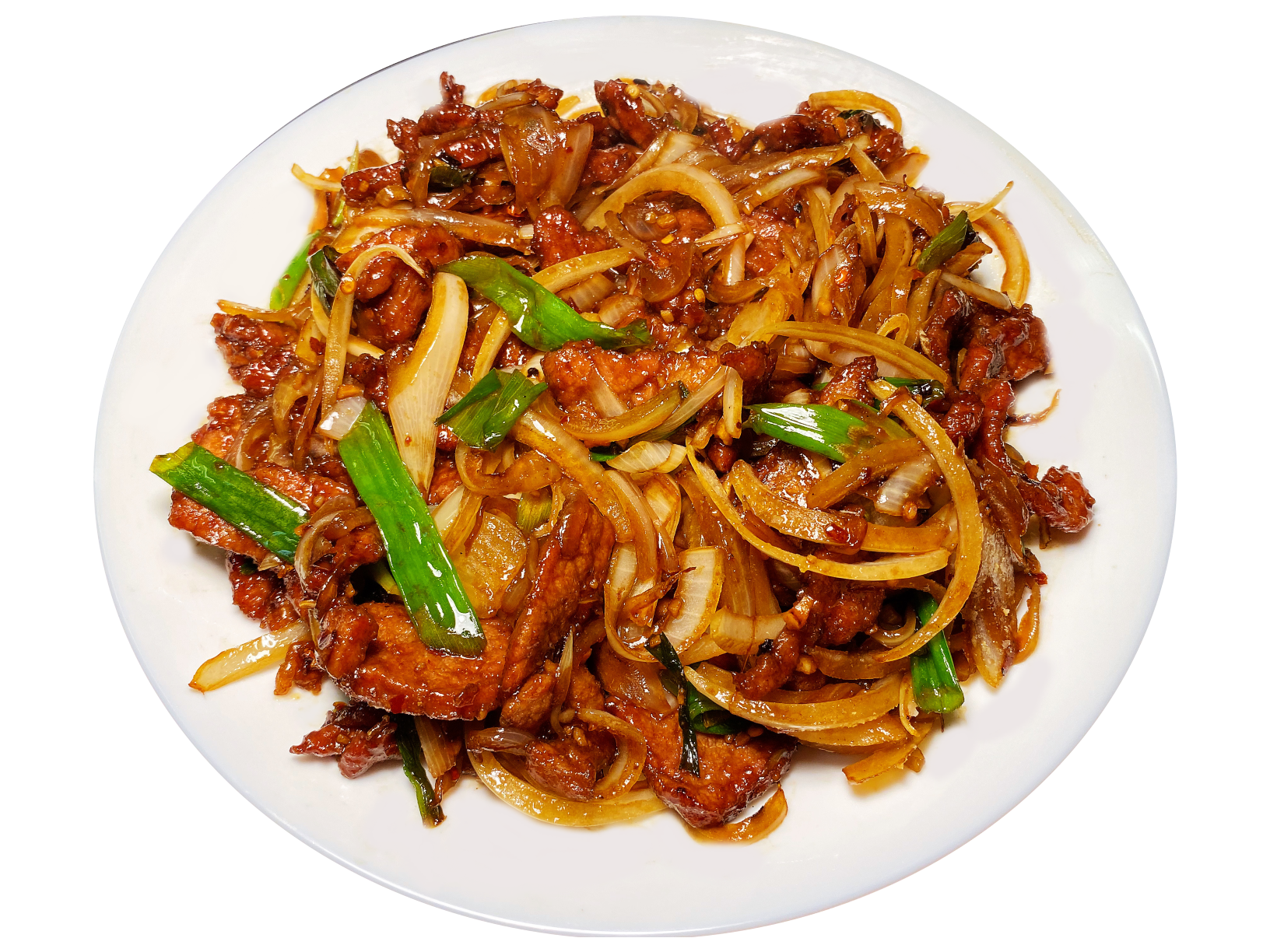 Order Mongolian Beef food online from Orange & Chicken store, Des Plaines on bringmethat.com