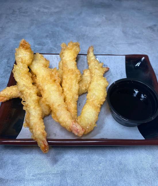 Order Shrimp Only Tempura food online from Ichiban Japanese & Sushi Restaurant store, Brea on bringmethat.com
