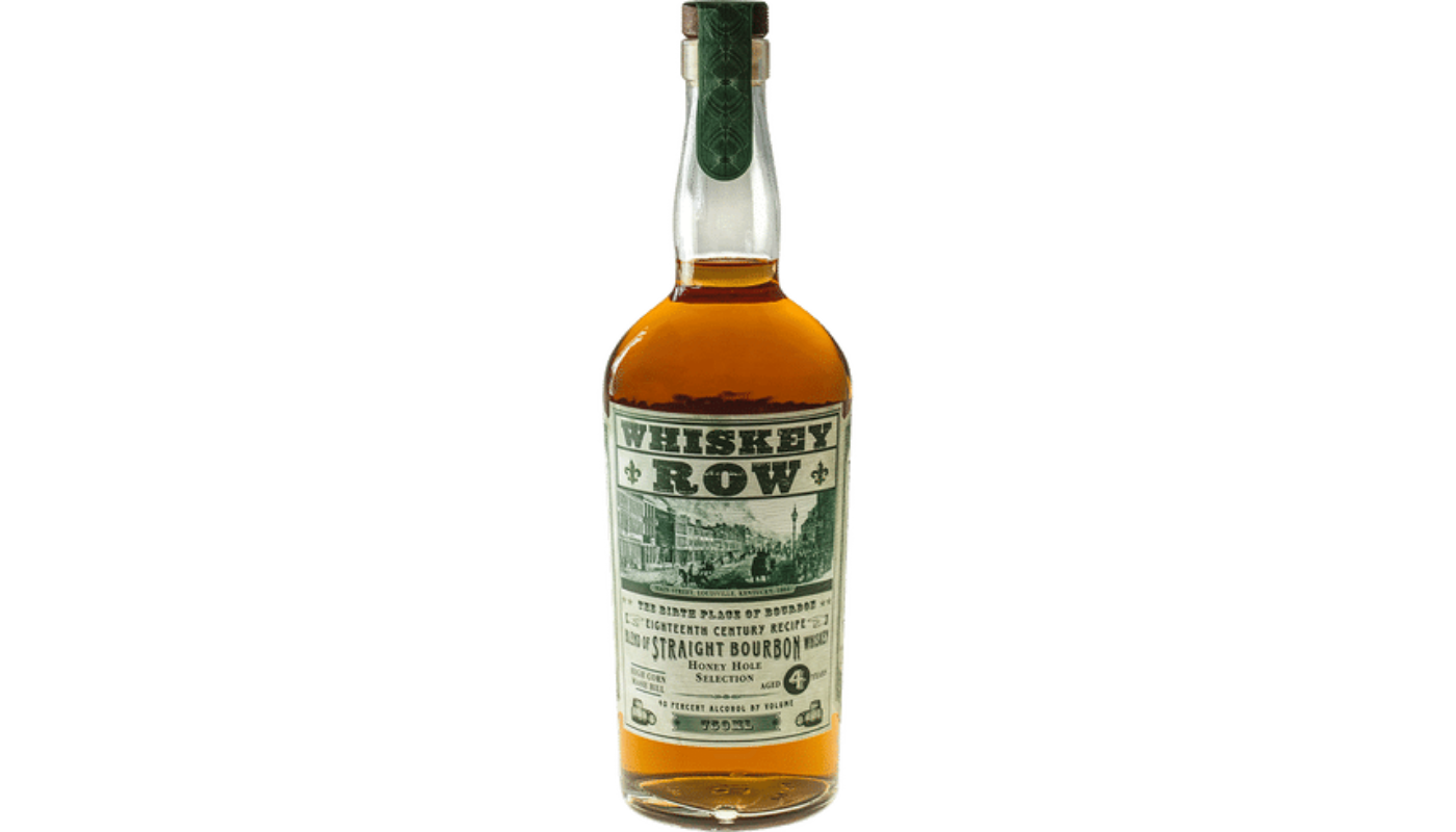 Order Whiskey Row 18th Century Straight Bourbon 750mL Bottle food online from Spikes Bottle Shop store, Chico on bringmethat.com