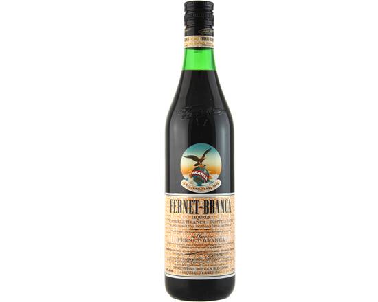 Order Fernet-Branca, 750mL liquor (39% ABV) food online from Ranch Market Too store, Yountville on bringmethat.com