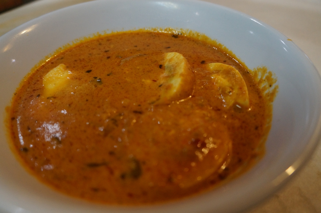 Order Egg Curry food online from New Tandoori Cafe store, San Jose on bringmethat.com