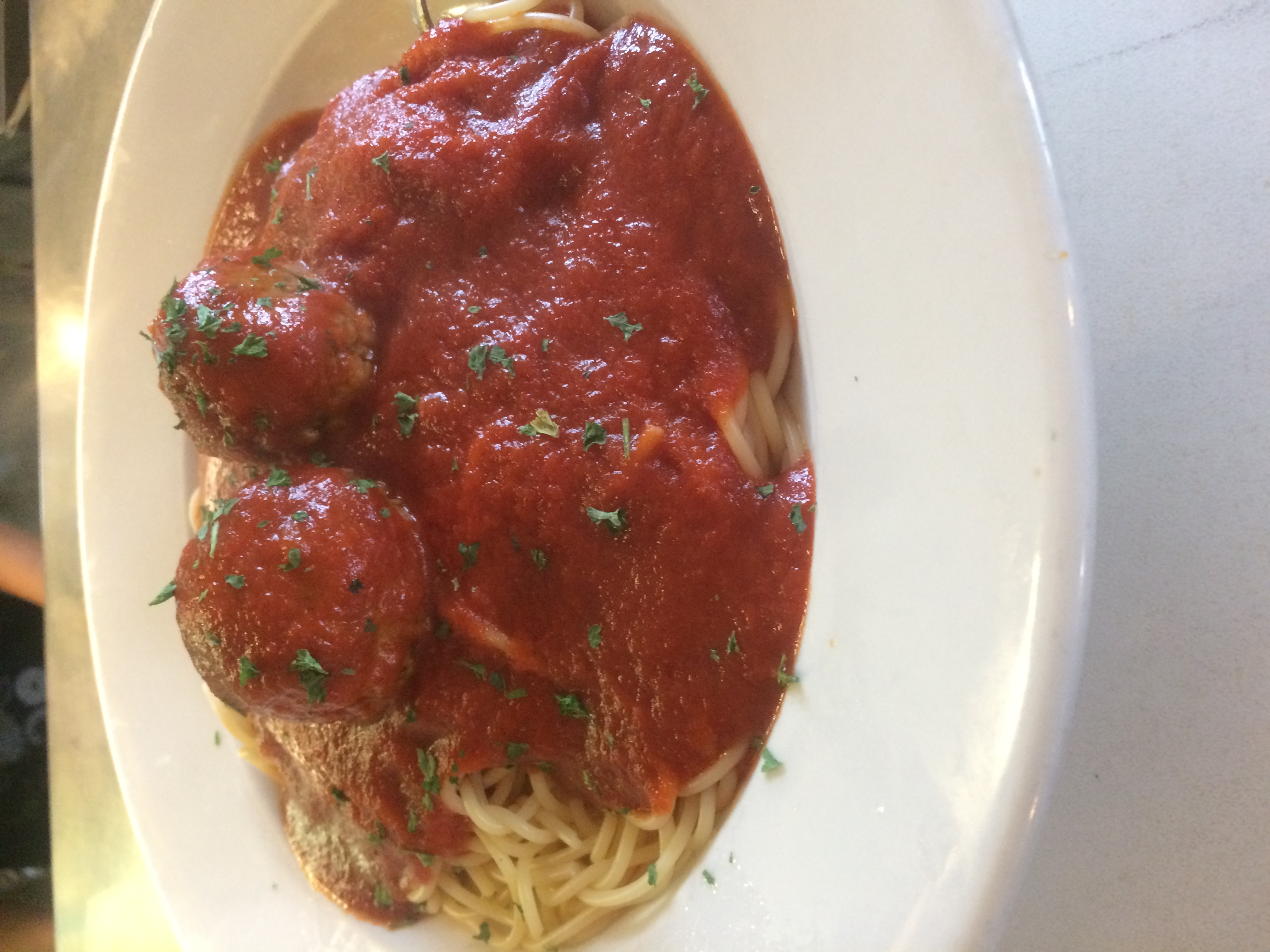 Order Spaghetti  food online from Rosey Italian Cafe store, Penfield on bringmethat.com